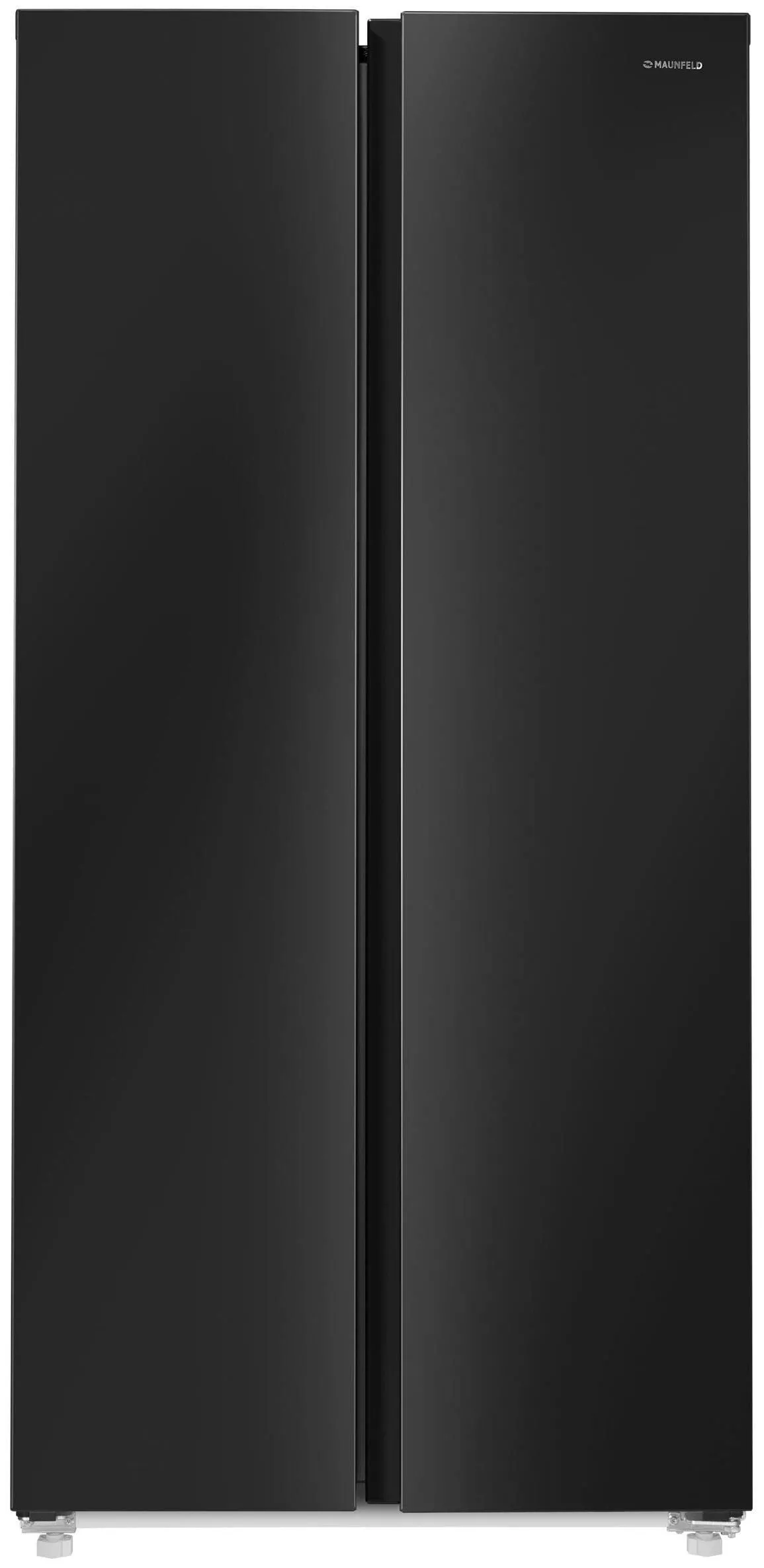 Холодильник MAUNFELD MFF177NFBE RU, черный