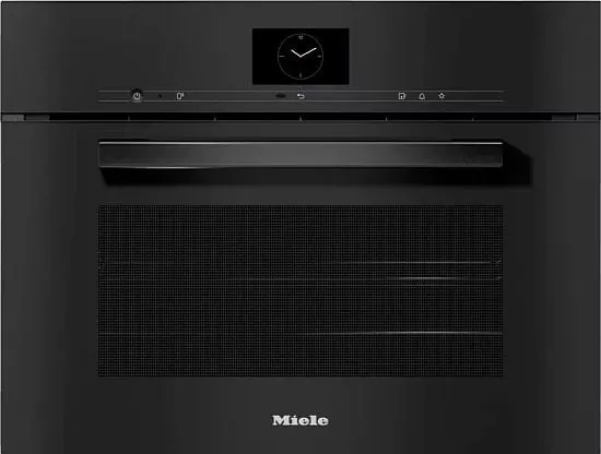 Комби-пароварка Miele DGC7640 HC PRO OBSW, черная