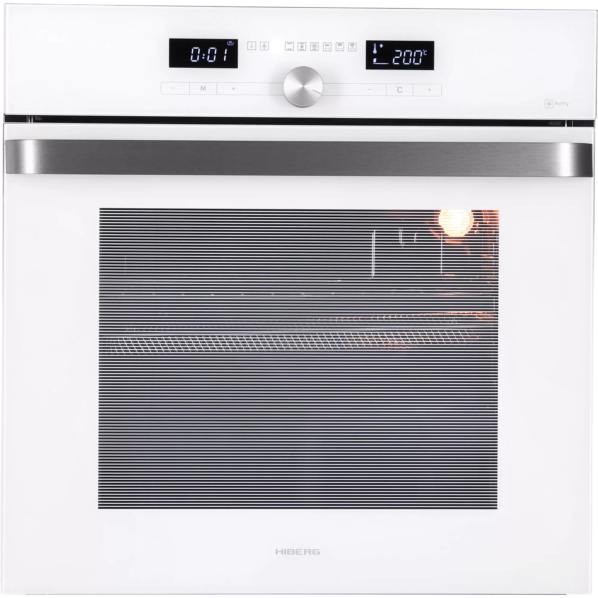 Духовой шкаф HIBERG VM 6193 W RU, белый