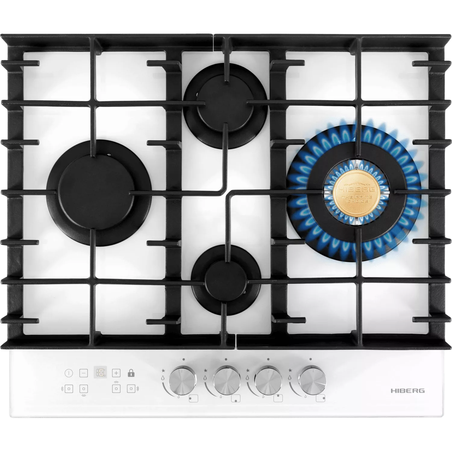 Варочная поверхность HIBERG VM 6145 W, уценка