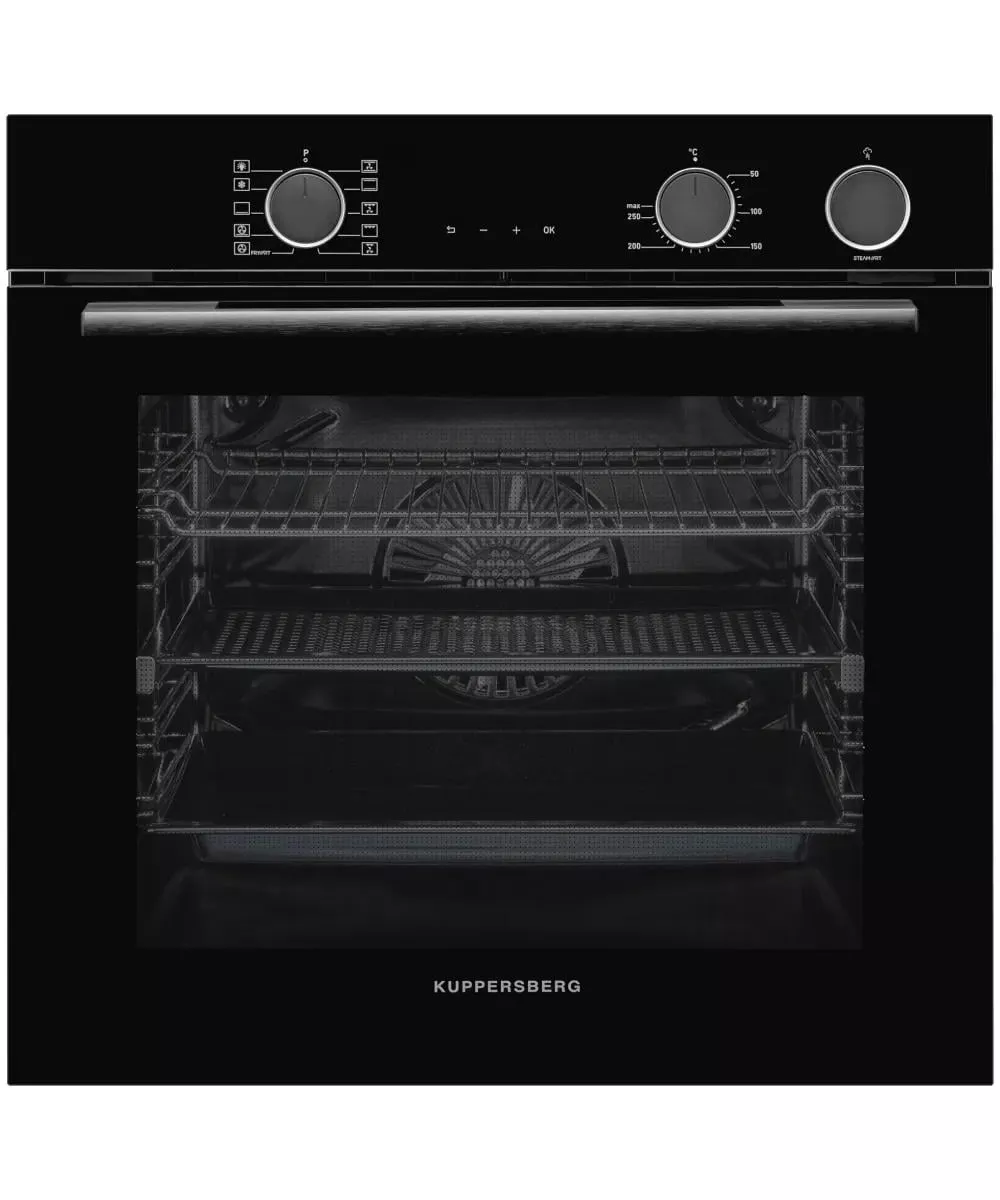 Духовой шкаф электрический Kuppersberg с функцией пара KSO 610 B RU