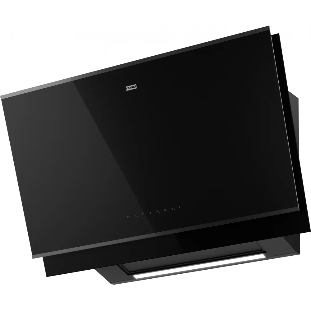 Наклонная кухонная вытяжка Franke FMY PRO 907 FM BK/BK MATT RU