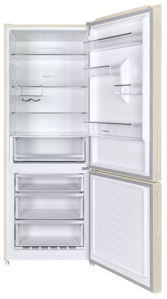 Холодильник MAUNFELD MFF1857NFBG RU с инвертором