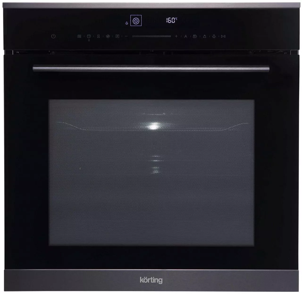 Электрический духовой шкаф Korting OKB 1340 GNBX MW RU, черный