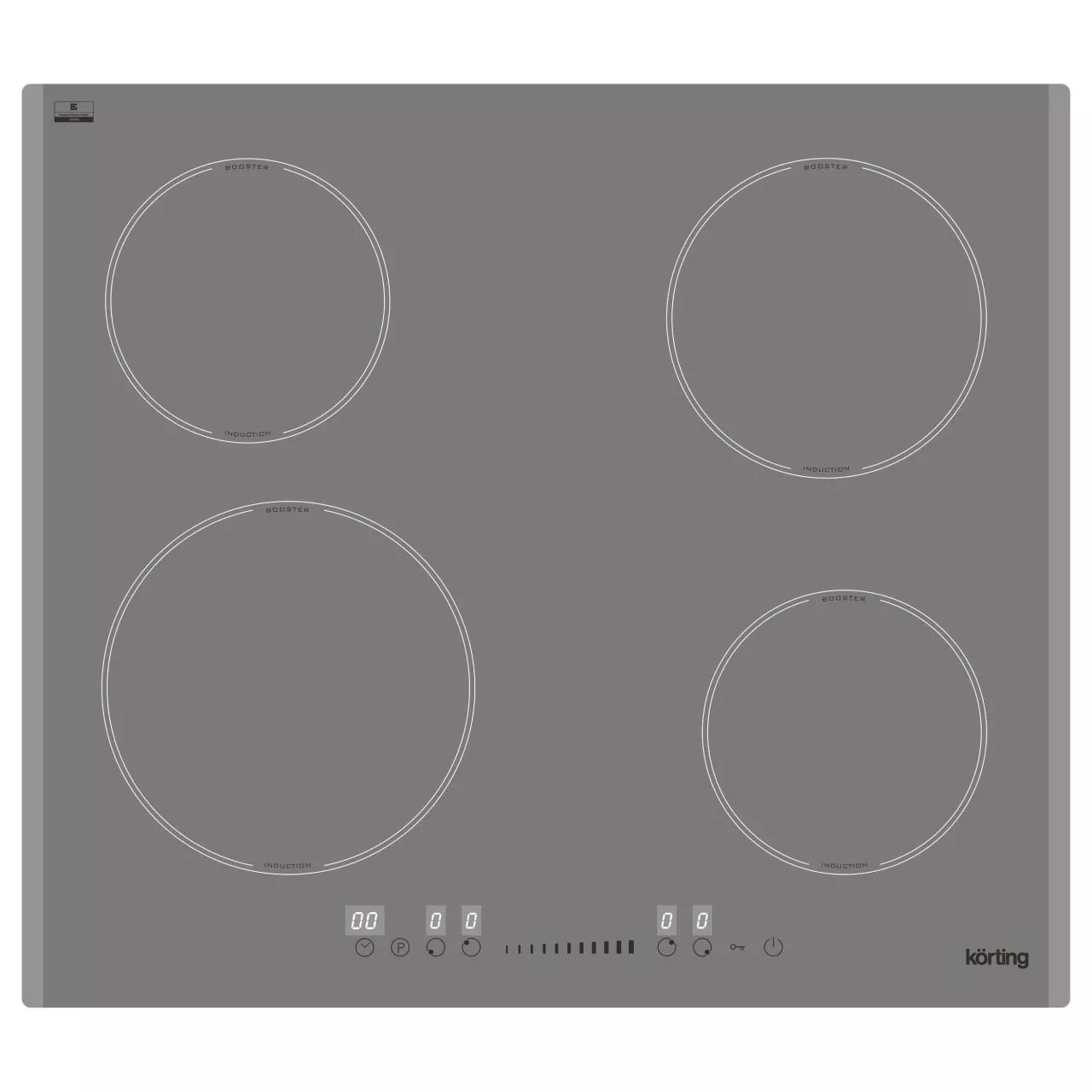 Варочная панель Korting HI 64560 BGR RU