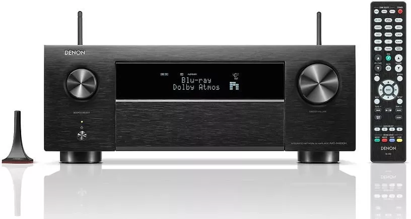 AV-усилитель Denon AVC-X4800H 9.4, черный