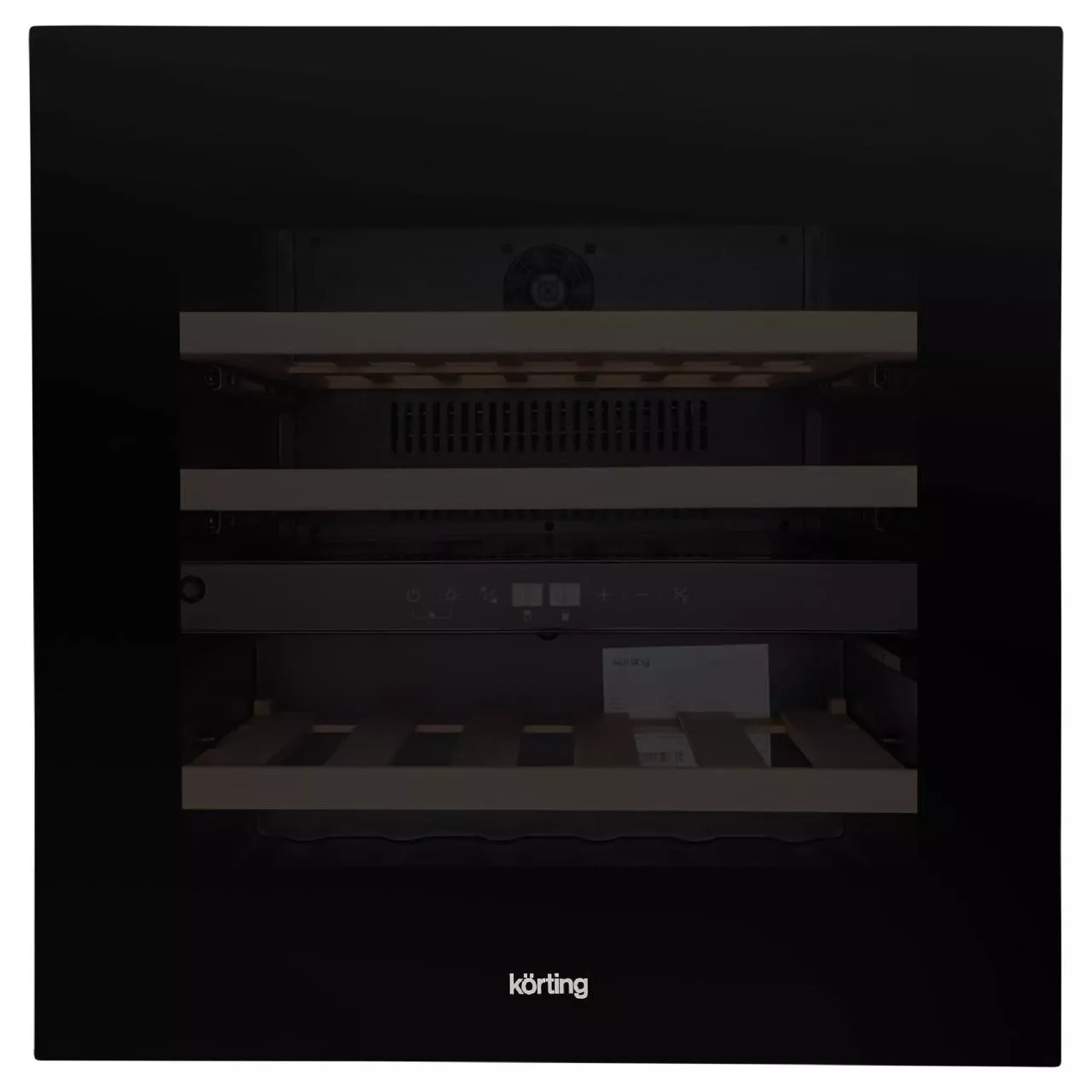 Встраиваемый винный шкаф Korting KFW 604 DB GN RU