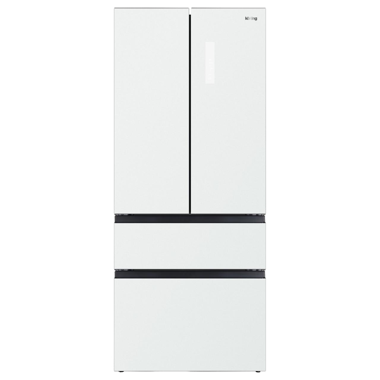 Холодильник Korting KNFF 80307 SI GW