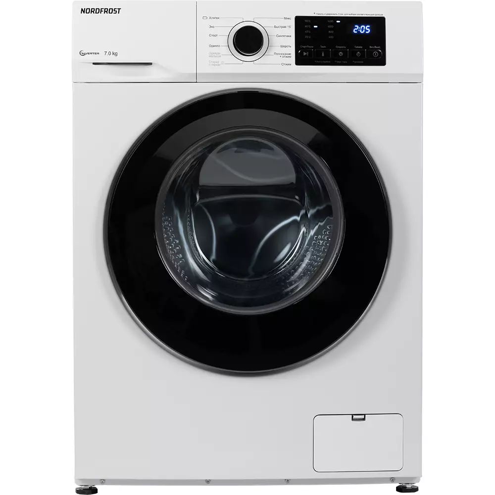 Стиральная машина NORDFROST i-WSQ4 7140 W, уценка