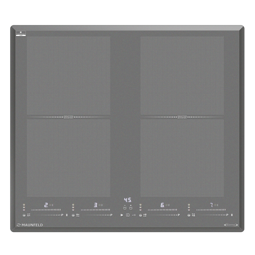 Индукционная варочная панель MAUNFELD CVI594SF2LGR Inverter RU