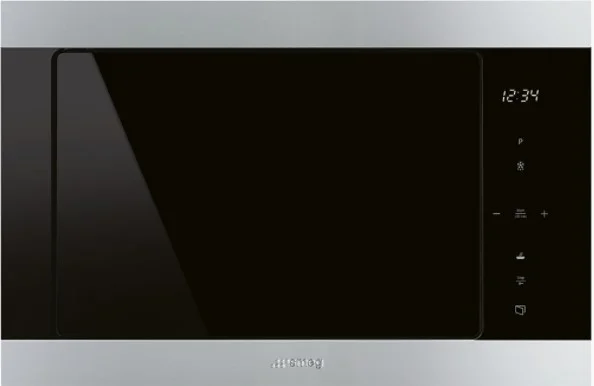Встраиваемая микроволновая печь Smeg FMI325X