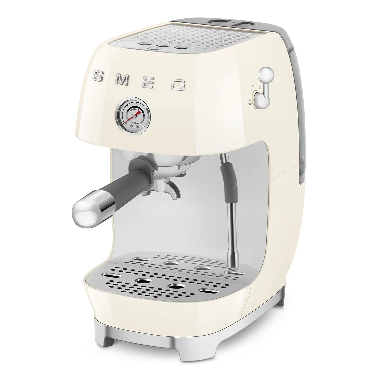 Кофемашина-эспрессо Smeg ECF03CREU
