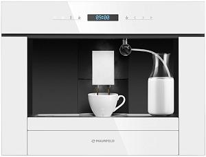Кофемашина встраиваемая MAUNFELD AMCM1503W RU, белая