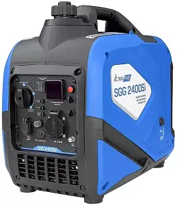 Бензиновый генератор ТСС SGG 2400Si, 220/12 В, 2.4кВт