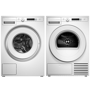 Комплект Asko Стиральная машина W1084BW + Сушильная машина T108HBW