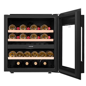 Винный шкаф встраиваемый MAUNFELD MBWC-92DM36 RU
