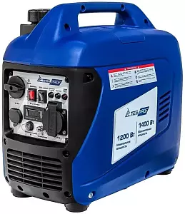 Бензиновый генератор ТСС SGG 1400Si, 220/12 В, 1.4кВт
